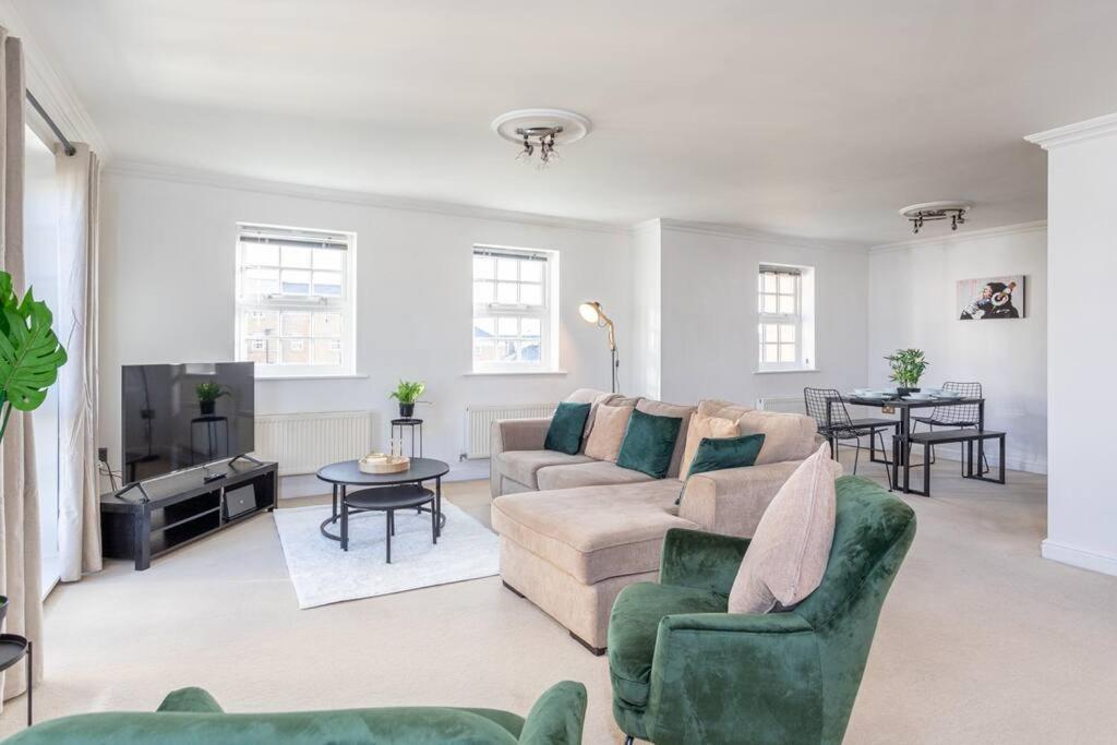 Apartamento 3 Bed Duplex In - Sleeps 6